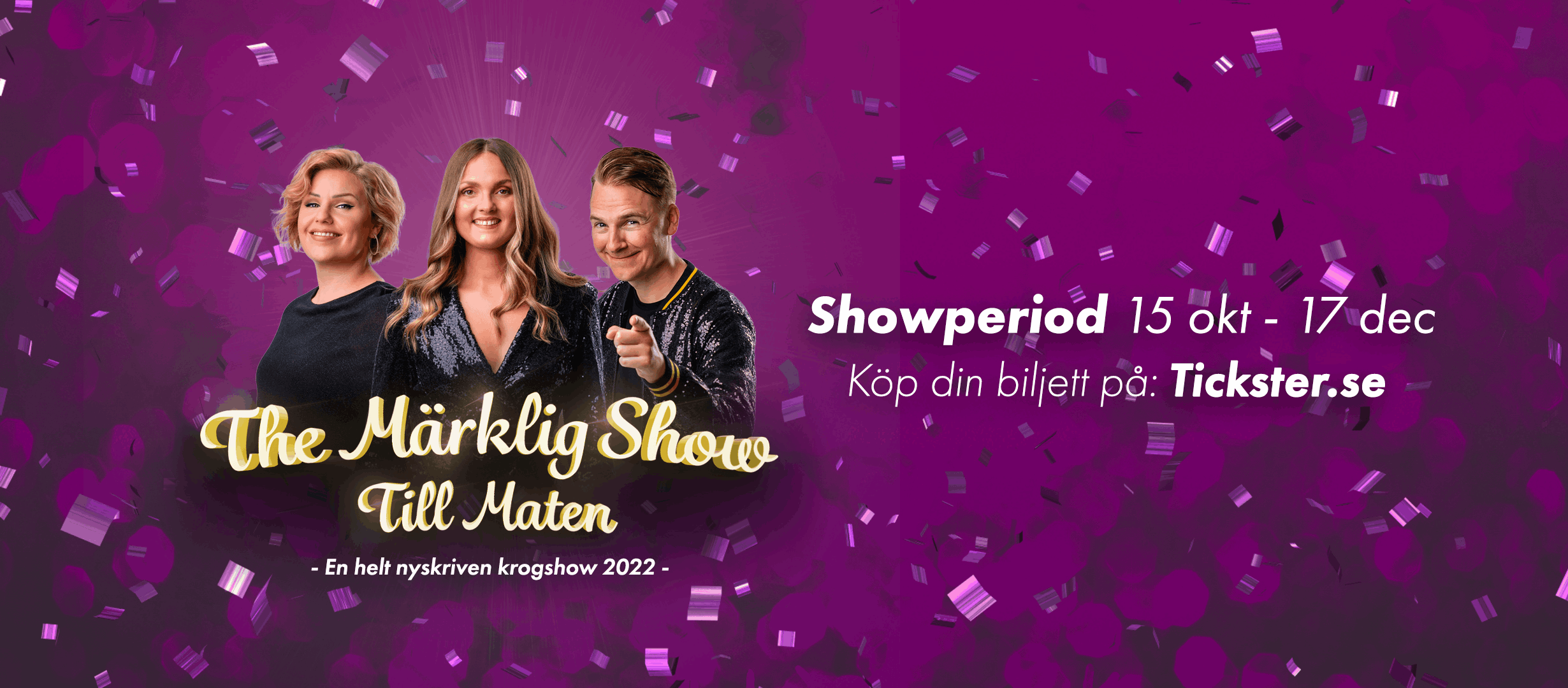 The Märklig Show Till Maten – Korenado & Larsson